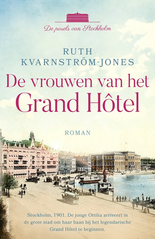 De parels van Stockholm 1 - De vrouwen van het Grand Hôtel - cover