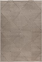 Lalee Viva | Modern Vloerkleed Laagpolig | Silver | Tapijt | Karpet | Nieuwe Collectie 2024 | Hoogwaardige Kwaliteit | 200x290 cm
