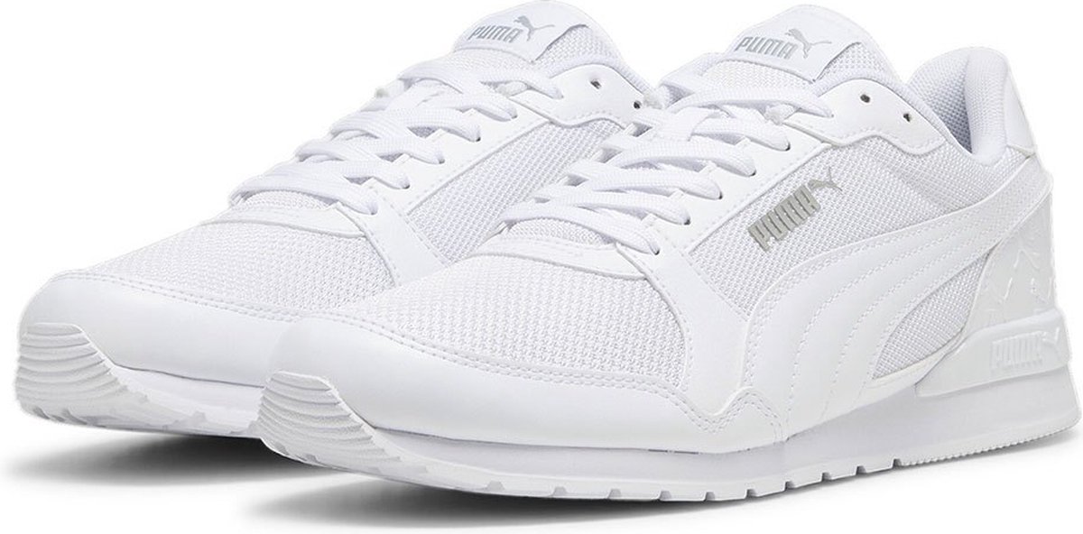 Puma St Runner V3 L Superlogo Schoenen Man Grijs