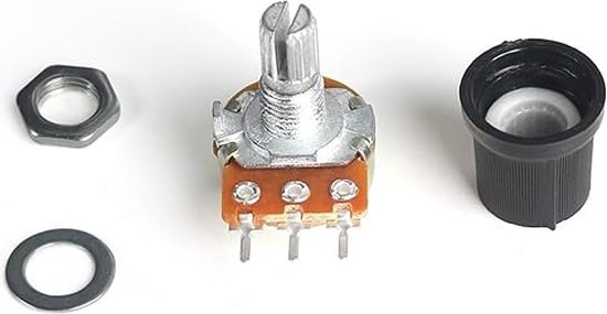 5 stücke Gerade Winkel Radio Potentiometer RV12MM ... - Grandado