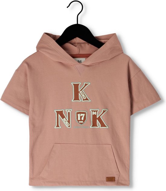 Koko Noko T46802 Polo's & T-shirts Jongens - Polo shirt - Rood - Maat 74
