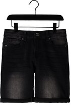 Indian Blue Jeans Black Andy Short Broeken Jongens - Zwart - Maat 164