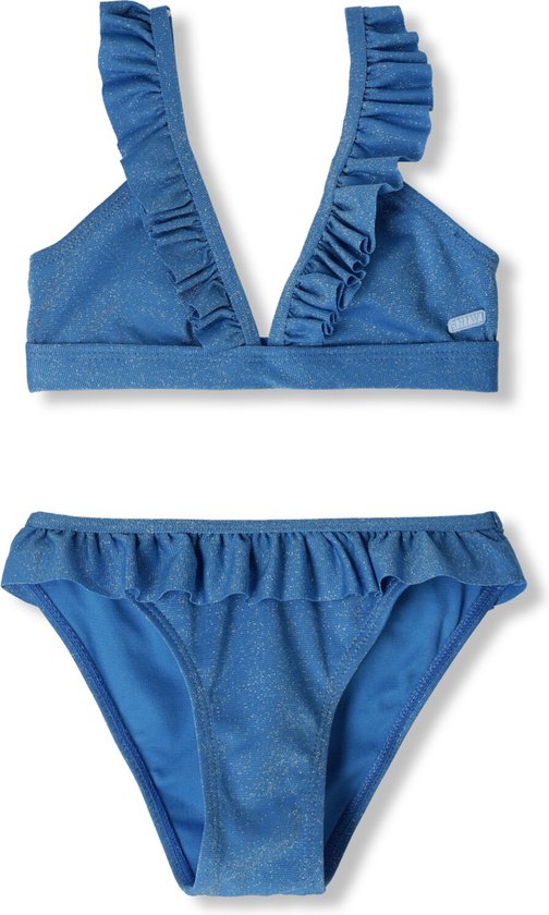 Shiwi Bella Bikini Set Sicily Glitter Zwemkleding Meisjes - Blauw - Maat 86/92