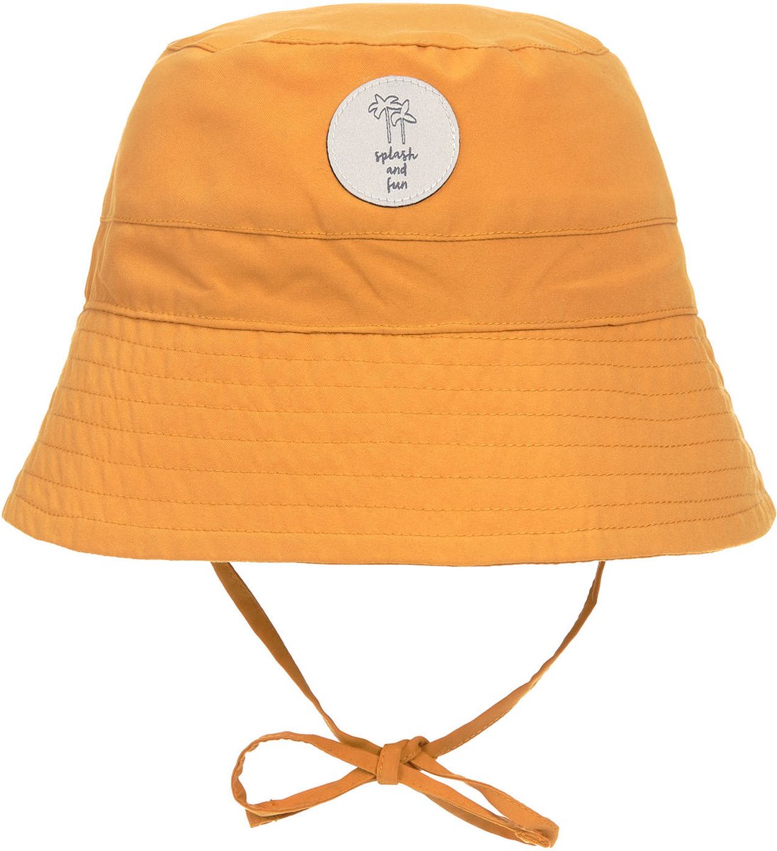 Lässig Splash & Fun Sun Protection Vissershoedje Zonnehoedje gold, 07-18 maanden Maat 46/49