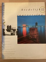 Stedelijk Jaarverslag Amsterdam 1989