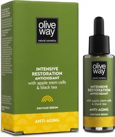 Oliveway - gezicht serum - anti-aging - herstellend - met plantaardige stamcellen en natuurlijke actieve ingrediënten