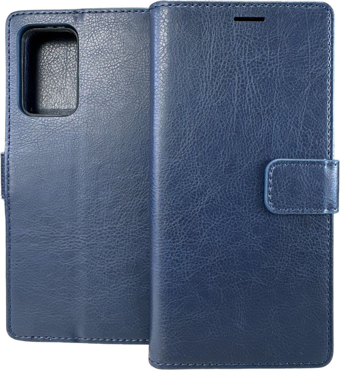 Portemonnee Book Case Hoesje Geschikt voor: OnePlus CE 2 - Blauw