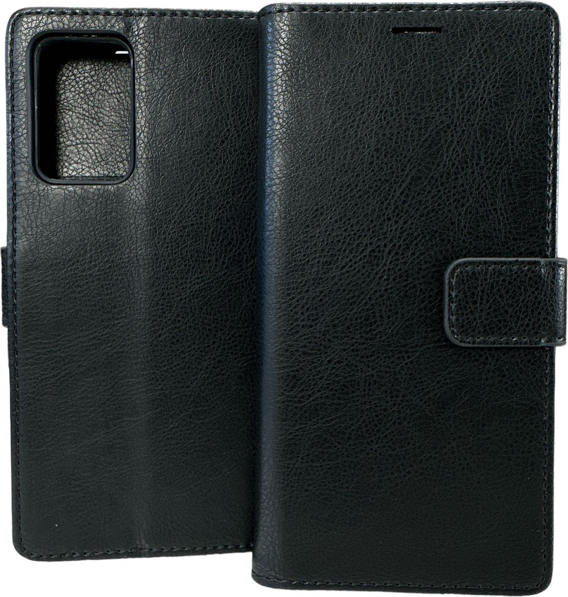 Portemonnee Book Case Hoesje Geschikt voor: OnePlus CE 2 - Zwart