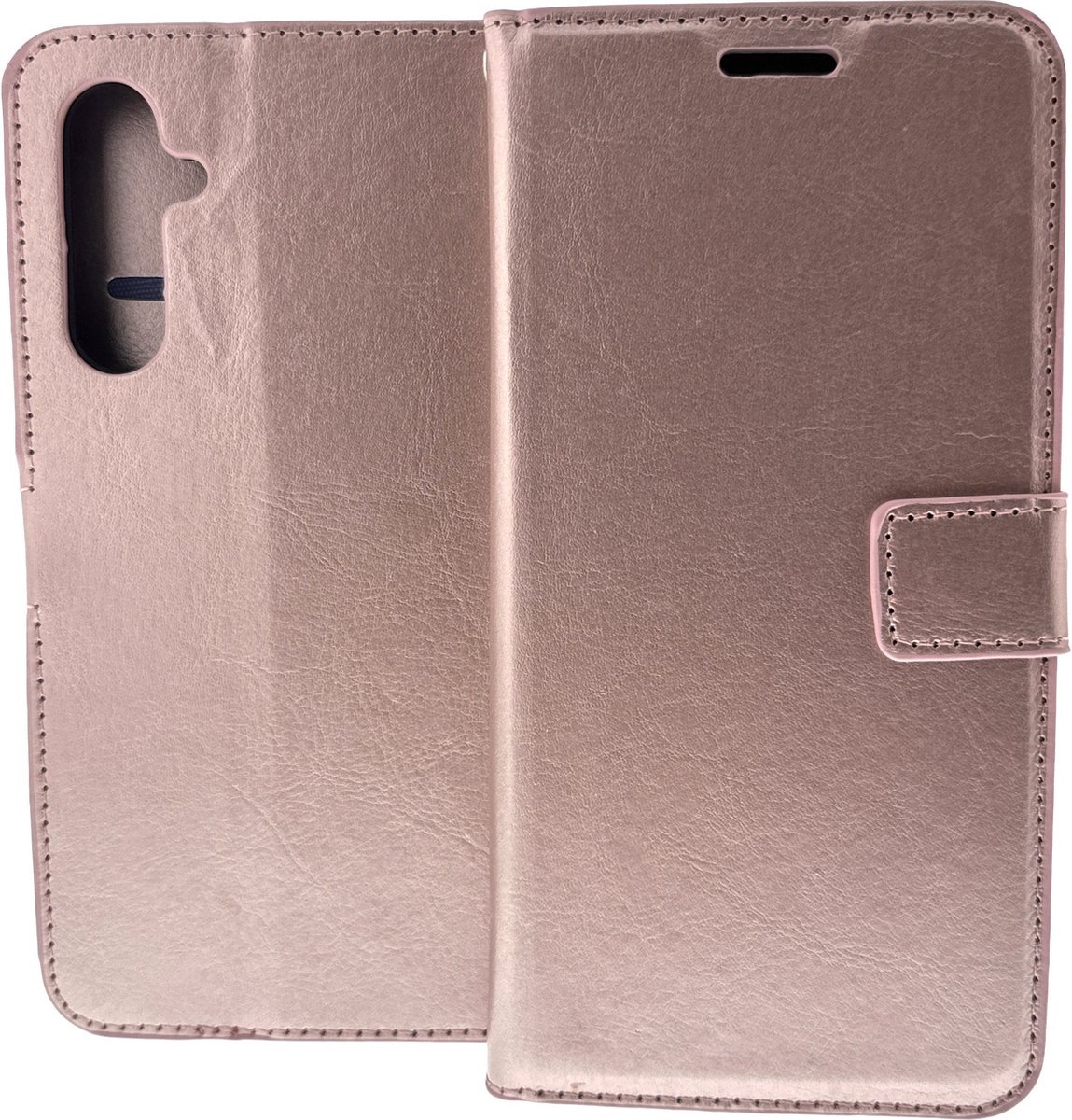 Portemonnee Book Case Hoesje Geschikt voor: OnePlus CE - Rosegoud