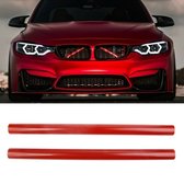 Front Nieren Cover Frame Grill Trim Strips Geschikt Voor Bmw F20 F21 F22 F23 F30 F31 F32 F33 F44 F45 1 2 3 4 Serie M Sport stijl