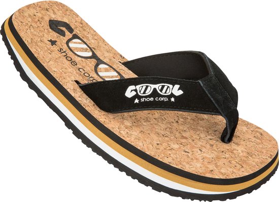 Cool Shoe Corp Original Cork LTD 2 41-42 EU Teenslippers - Duurzaam Comfort met Kurk - Rocking Chair Sole