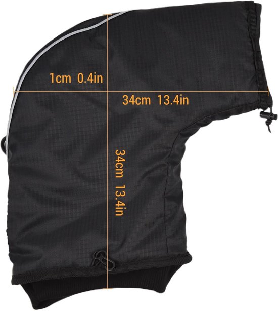 Stuur moffen voor de winter NOS | Bikes to Remember