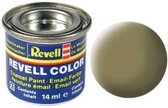 Revell Peinture E-mail 14 ml n° 42 Jaune Olive Mat