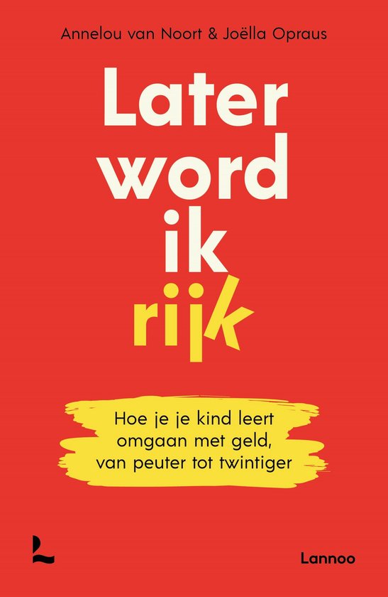 Later word ik rijk - cover