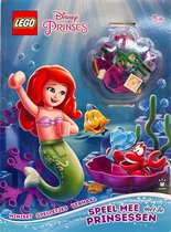 LEGO Disney Princess - Speel mee met de prinsessen - Doeboek + LEGO blokjes! - LEGO meisjes vanaf 5 jaar - 6 7 8 jaar - Ariel - Belle - Zeemeerminnen - Assepoester