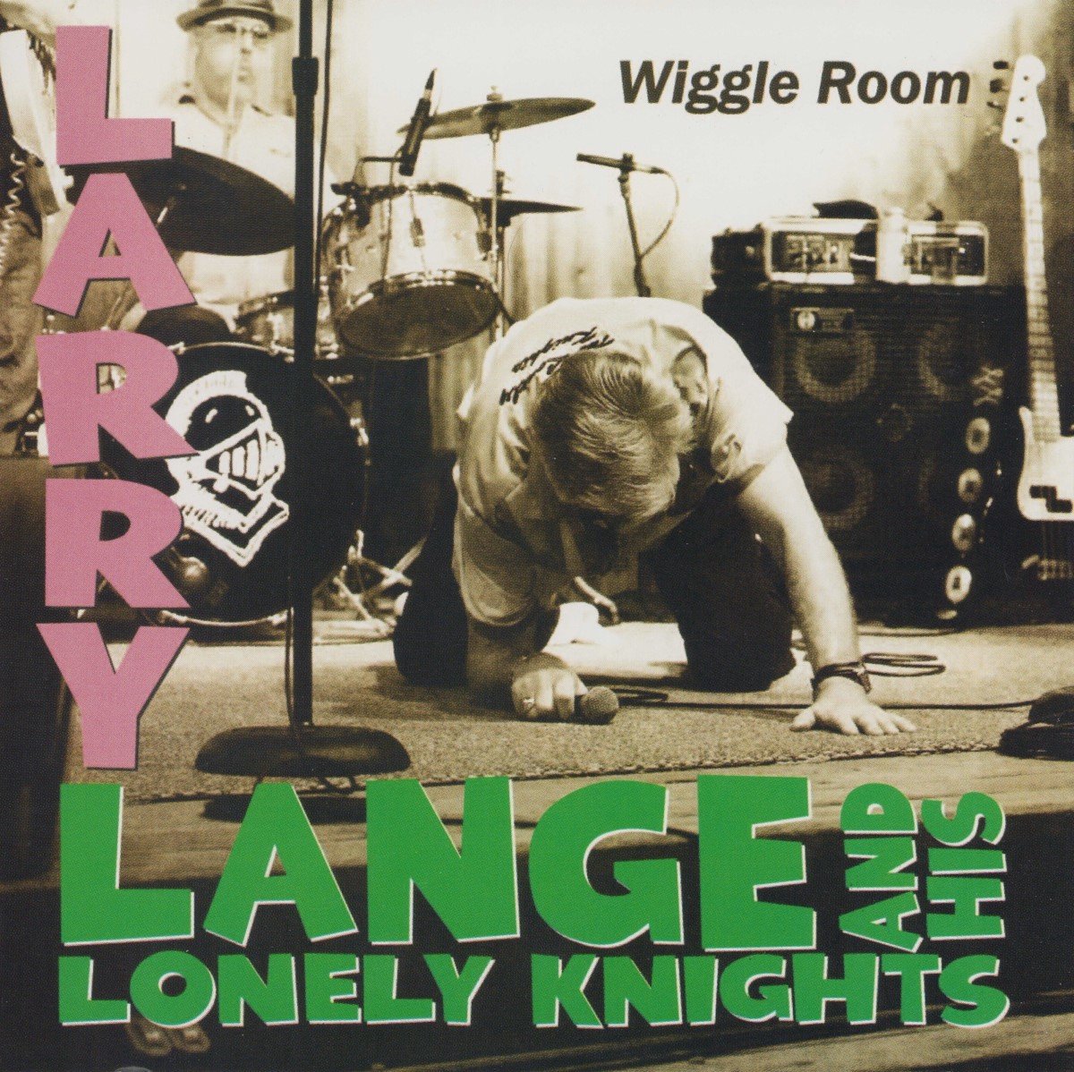 Larry Lange & His Lonely Knights - Wiggle Room (CD)