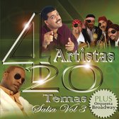 Various Artists - 4 Artistas 20 Temas Salsa Volume 3 (CD)