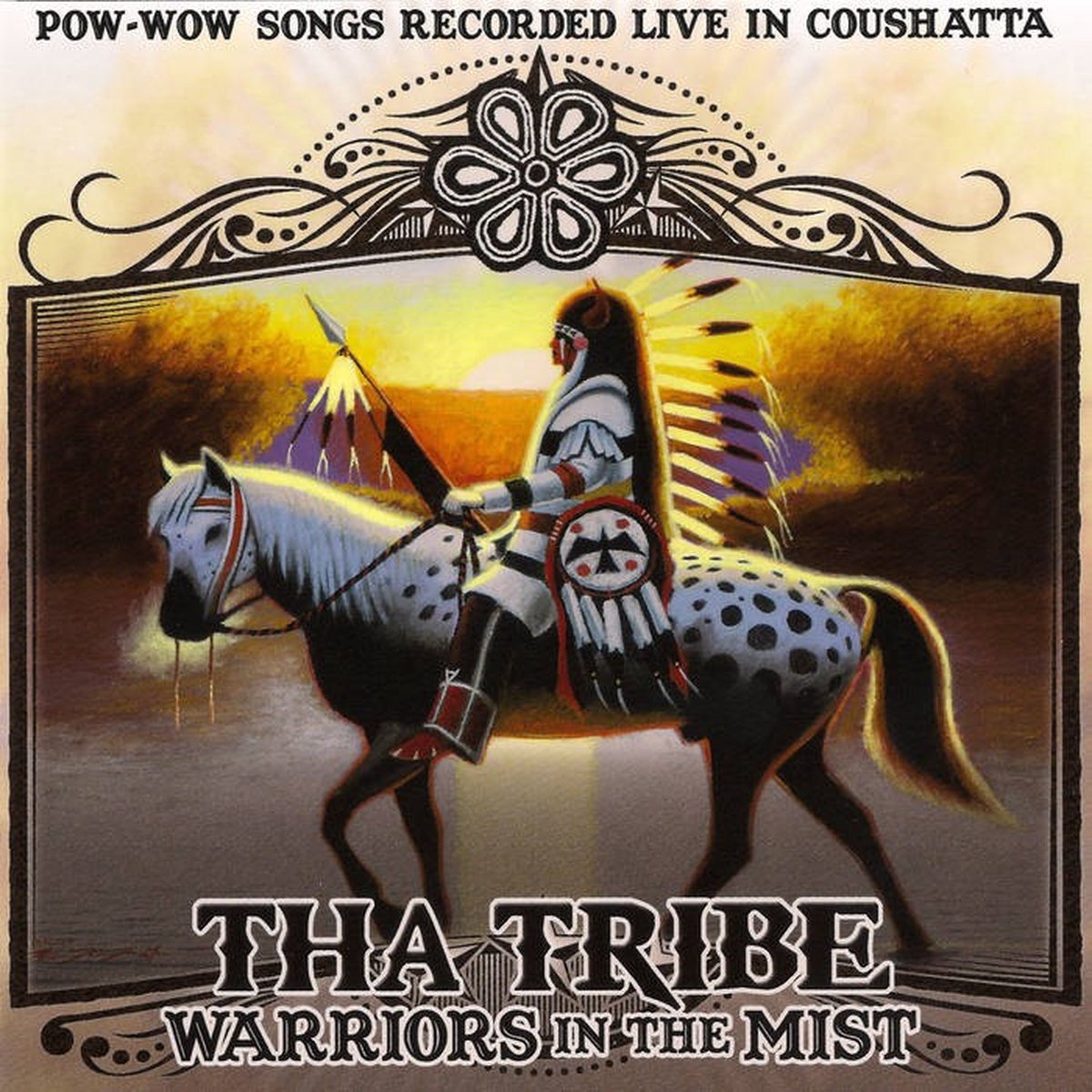 Tha Tribe - Warriors In The Mist (CD)