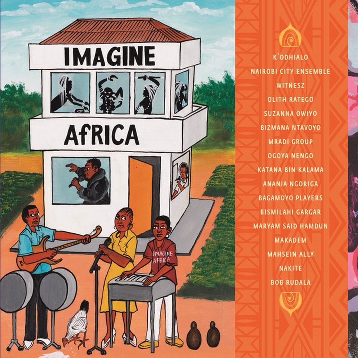 Various Artists - Imagine Africa (CD)
