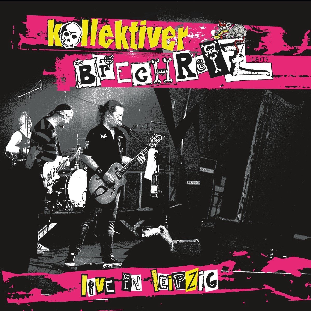 Kollektiver Brechreiz - Live In Leipzig (LP)