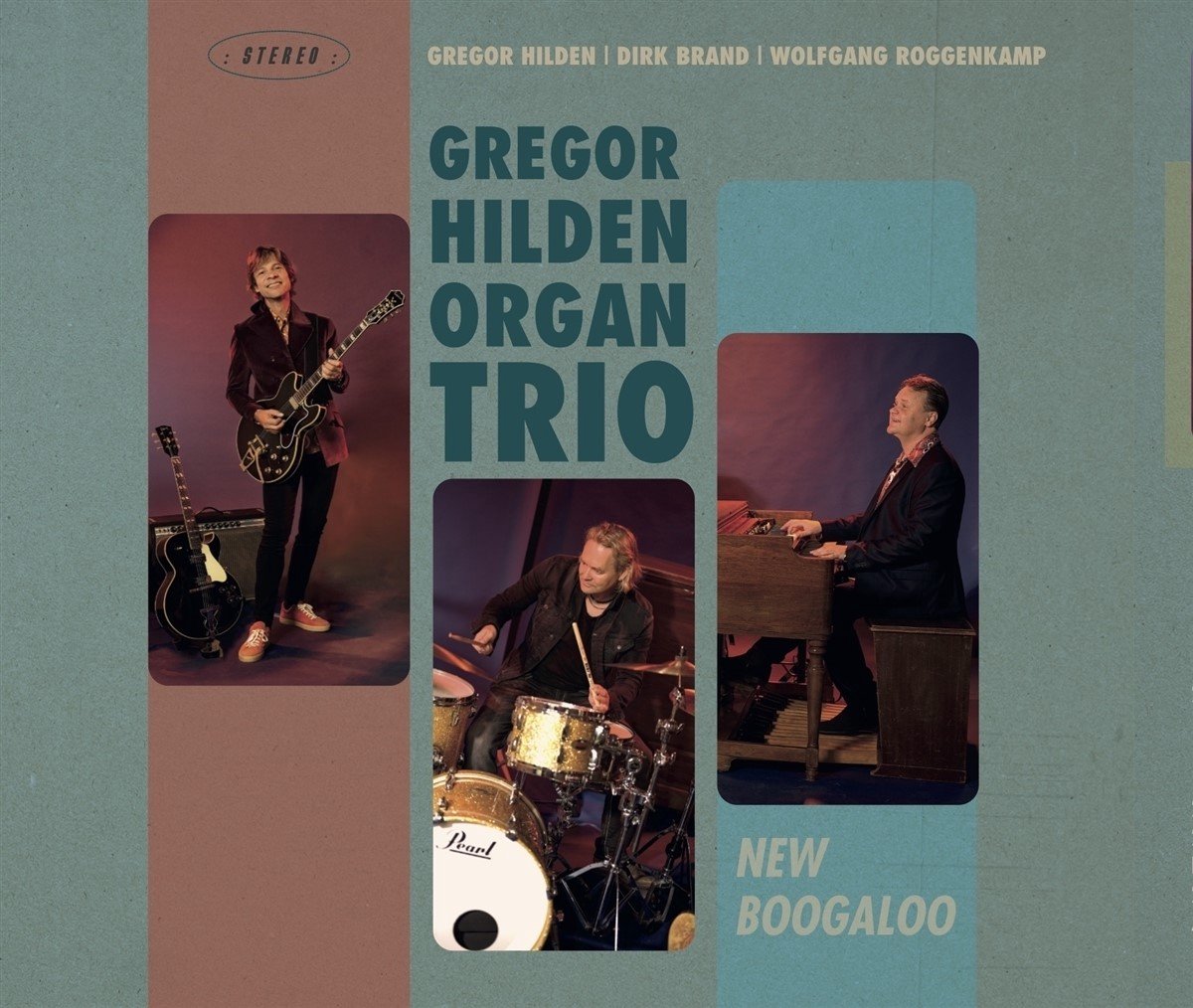 Gregor Hilden Organ Trio - New Boogaloo (CD)