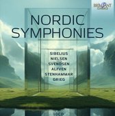 Berliner Sinfonie-Orchester & Kurt Sanderling - Nordic Symphonies (10 CD)