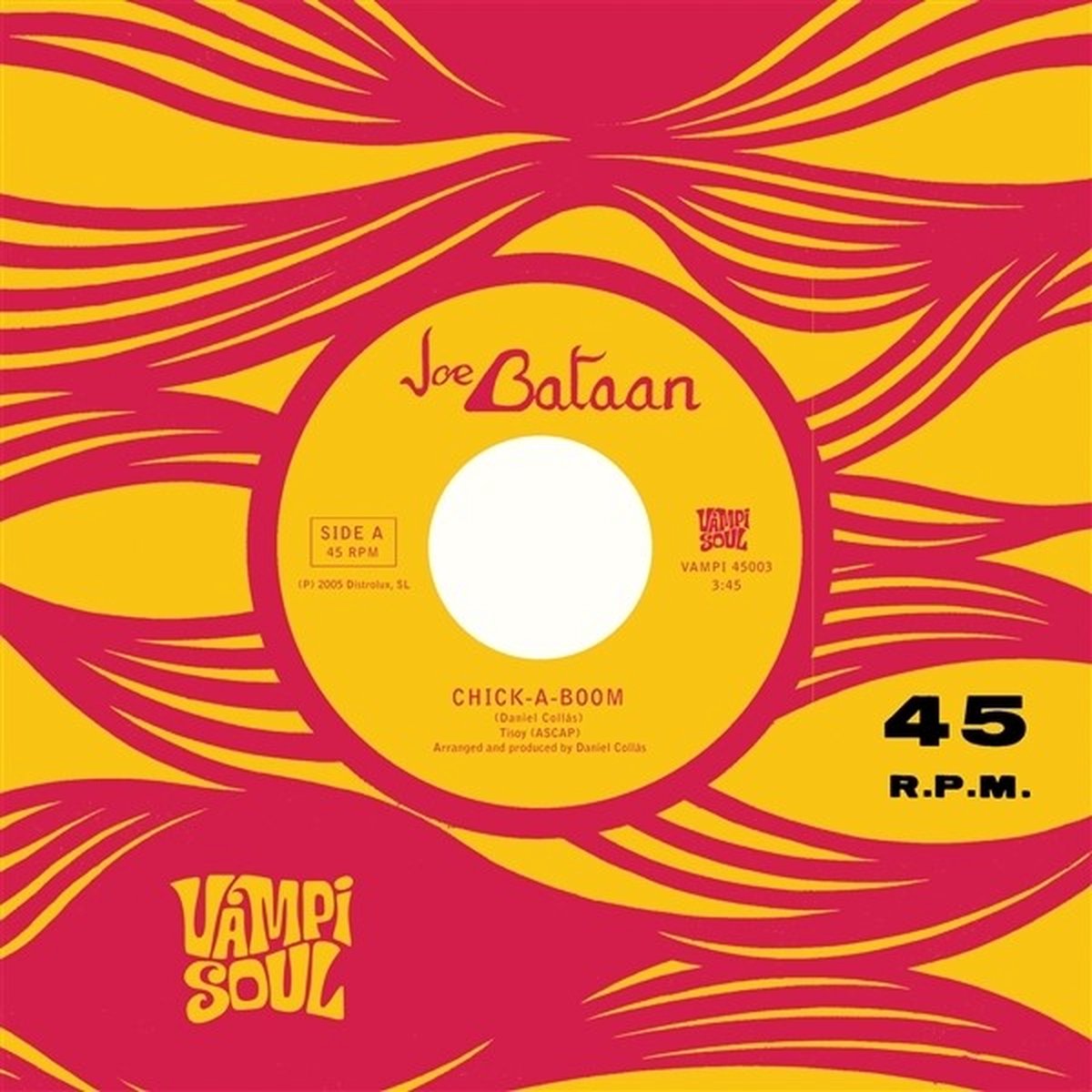 Joe Bataan - Chick A Boom/ Cycles Of You (7" Single) (Coloured Vinyl) (Limited Edition)