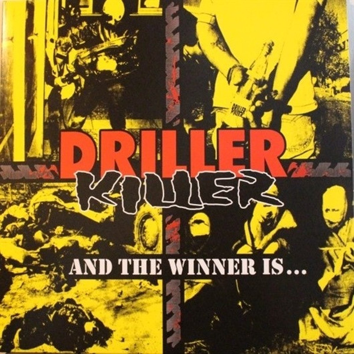 Driller Killer - And The Winner Is... (LP) (Coloured Vinyl)