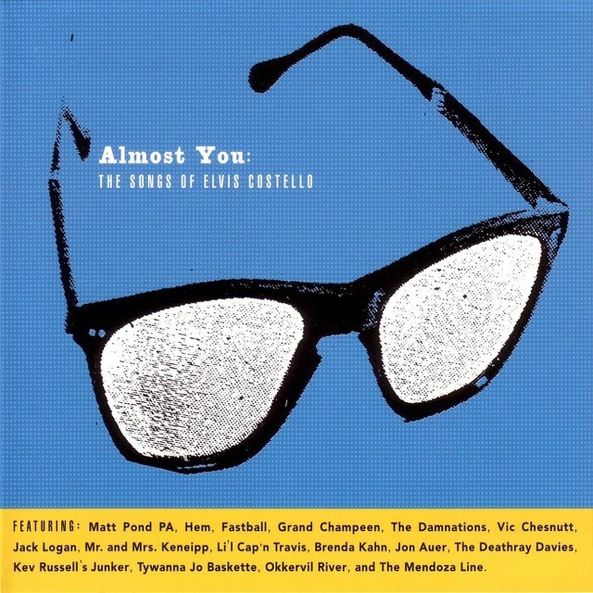 Various Artists - Almost You: Songs Of Elvis Costello (CD)