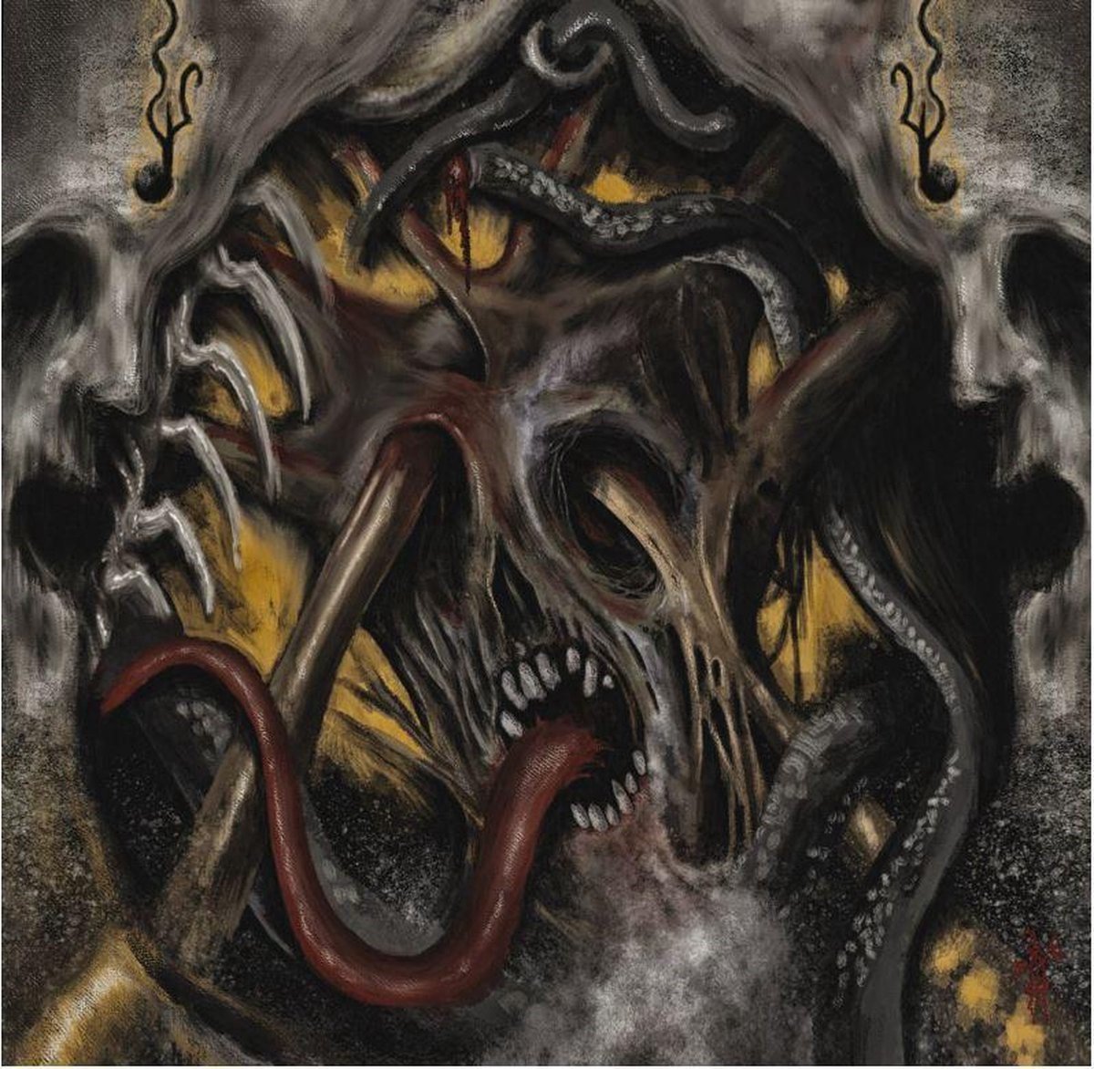 The Wakedead Gathering & Ecferus - The Wakedead Gathering / Ecferus (CD)