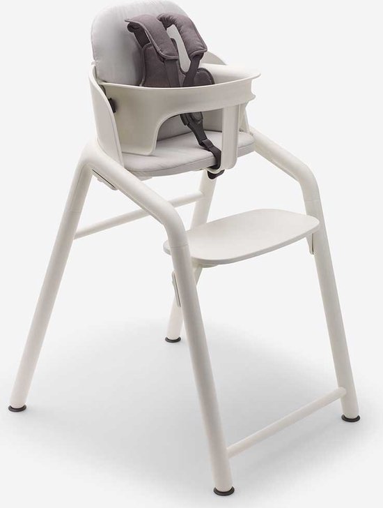 Bugaboo Giraffe babyset kussen voor de Bugaboo Giraffe kinderstoel babyset, water- en vlekafstotend, Wit van Bugaboo — afbeelding 4