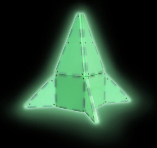 MagnaTiles Glow in the dark 16 stuks van MagnaTiles — afbeelding 5