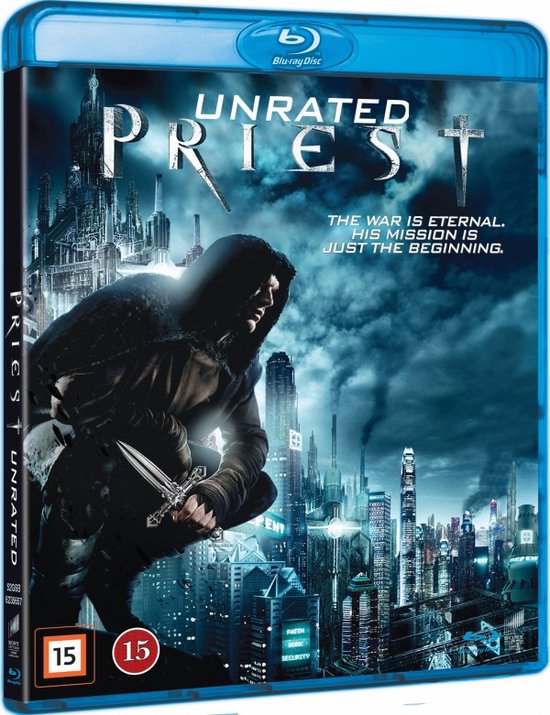 Priest (Rwk 2015) Blu Ray