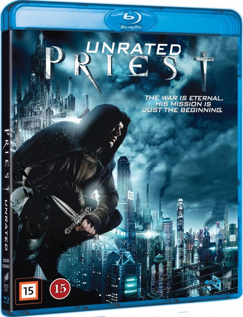 Priest (Rwk 2015) Blu Ray