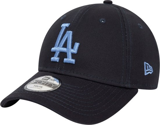 New Era - 6 tot 12 Jaar - Youth Cap - LA Dodgers Youth League Essential Navy 9FORTY Adjustable Cap - New Era