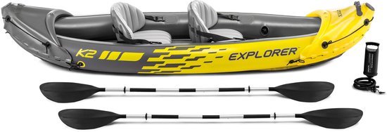 Intex Explorer K2 kayak – 2-persoons – 312 x 91 x 51 cm