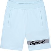 Malelions - Korte broek - Light Blue/Black - Maat 152