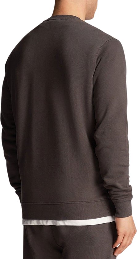 Lyle & Scott Crew Neck Sweatshirt Pulls & Gilets - Grijs