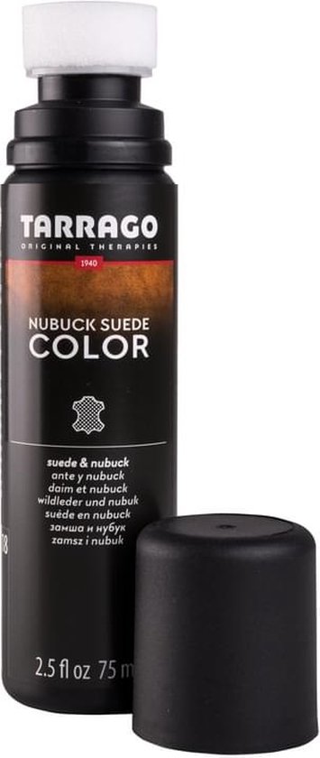 Foto: Tarrago suede nubuck depper 039 midden bruin 75ml