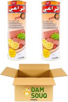 Damsouq® Multipak Al Raii Ingeblikt Vlees (Luncheon Meat) Kip (2x 840 Gram) (Halal)