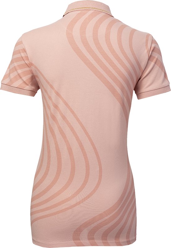 PK International Polo Piqué Technique Paco Flamingo Rosy XL