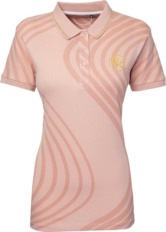 PK International Polo Piqué Technique Paco Flamingo Rosy XL