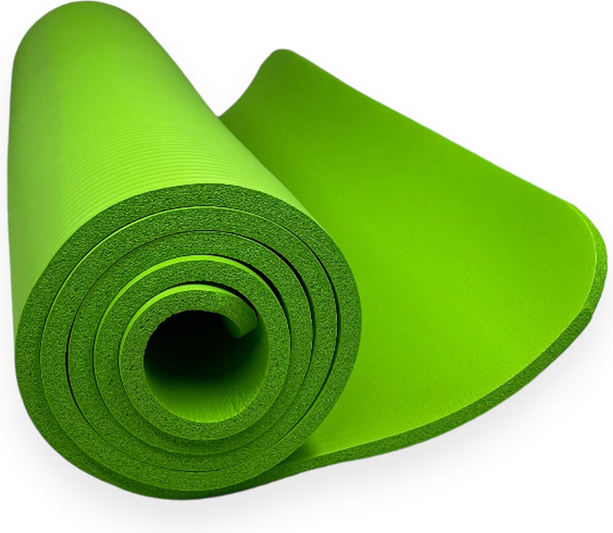 padisport Yoga mat extra dik Groen yoga mat anti slip yoga matje yoga mat dik sport mat sport matje fitness