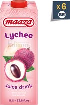 Maaza Drink Litchi - Carton 6 x 1L