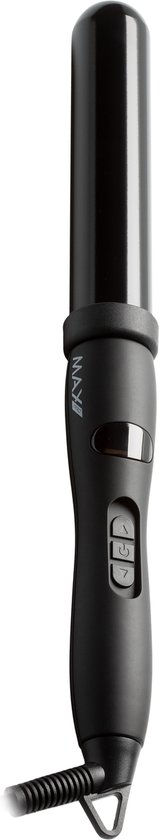 Max Pro Twist 32mm Krultang - Curling iron - Levenslange Garantie - Inclusief Hittebestendige Handschoen - Alle Haartypes - Inclusief LCD Display - Max Pro