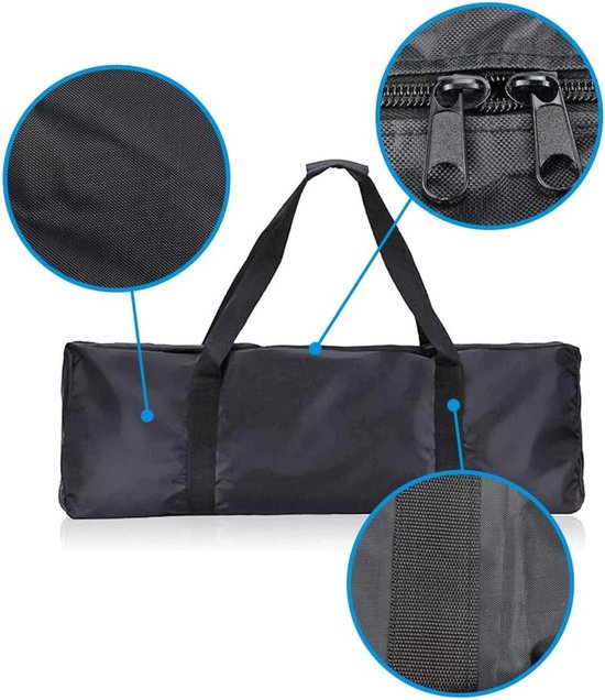 Housse De Protection Pour Trottinette électrique – Tissu Oxford 1680D, Imperméable, Anti-UV – Tailles 115x20x50 Ou 124x22x46 Cm – Compatible Xiaomi M365, Pro 2, Ninebot, Etc.