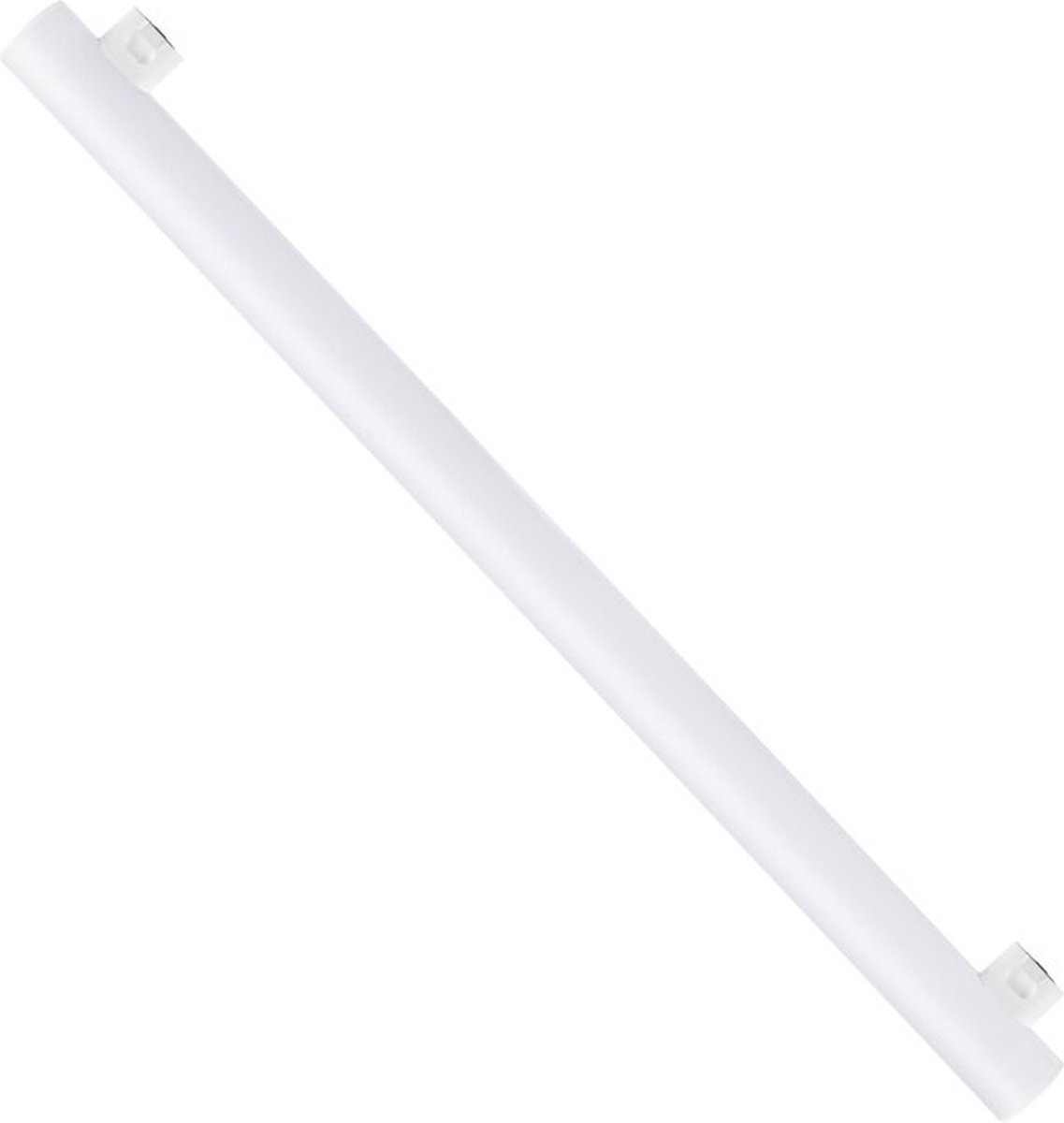 LEDmaxx LED S14s 50cm 8W 800lm 2700K Mat Niet-Dimbaar | S14s (2 pins) | Extra Warm Wit | 8 watt | 15.000 Branduren