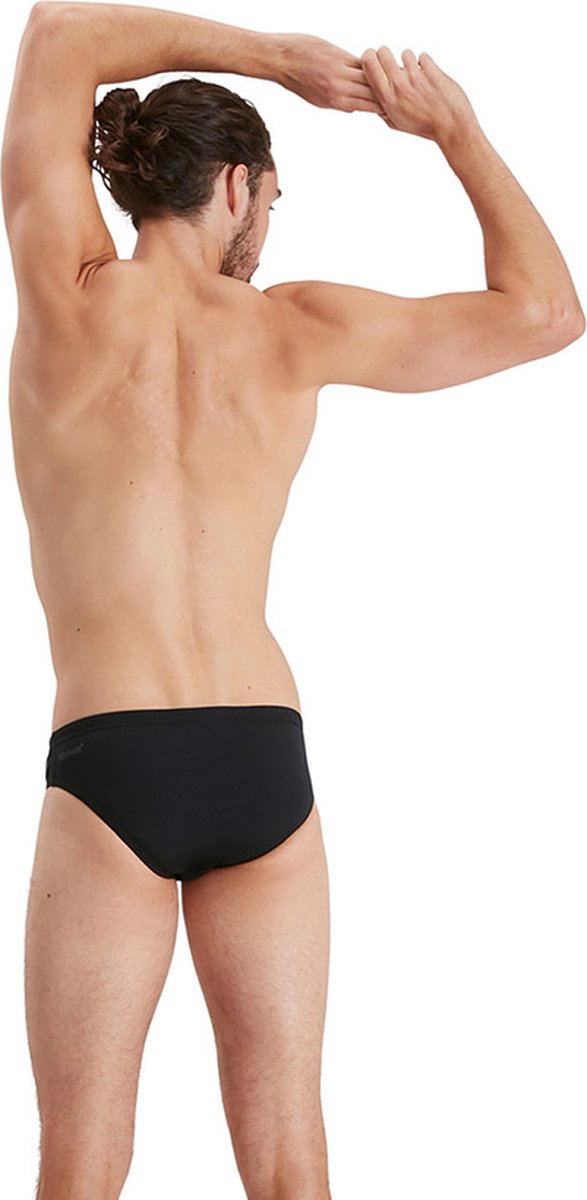 Speedo Eco+ Brief 7 cm Heren Sportzwembroek - Zwart — afbeelding 25