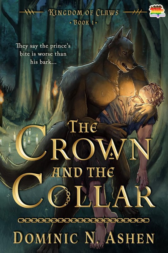 Kingdom of Claws 1 - The Crown and the Collar - cover