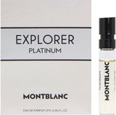 Montblanc Explorer Platinum Eau de Parfum 2ml Sample